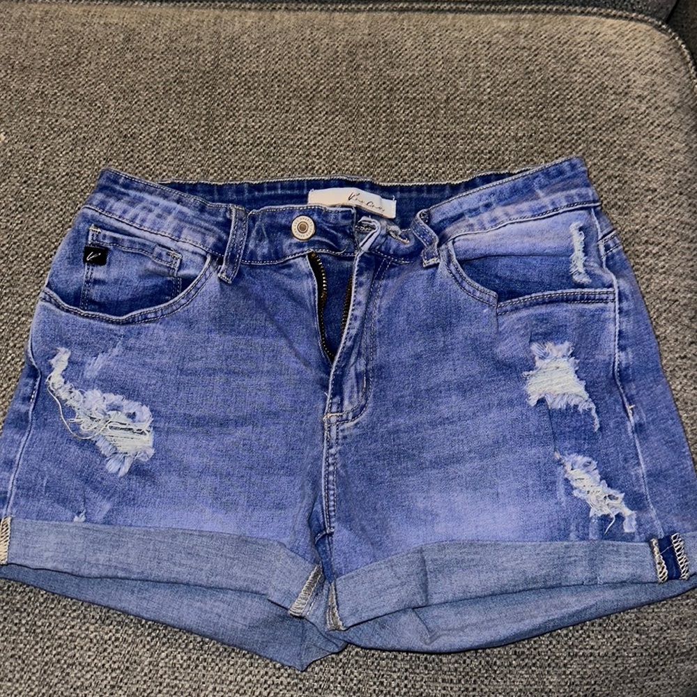 jean shorts